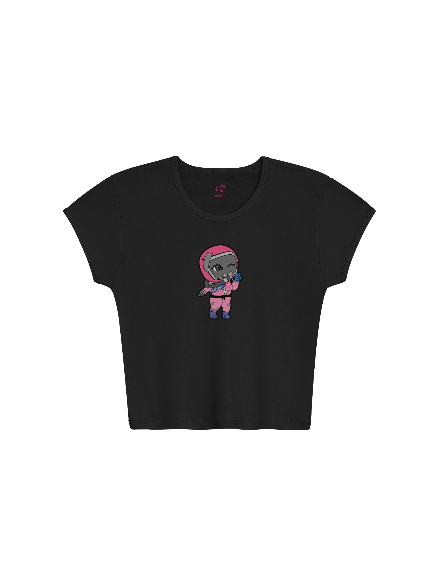 Hola Gato - Chibi Crop Top product image (1)