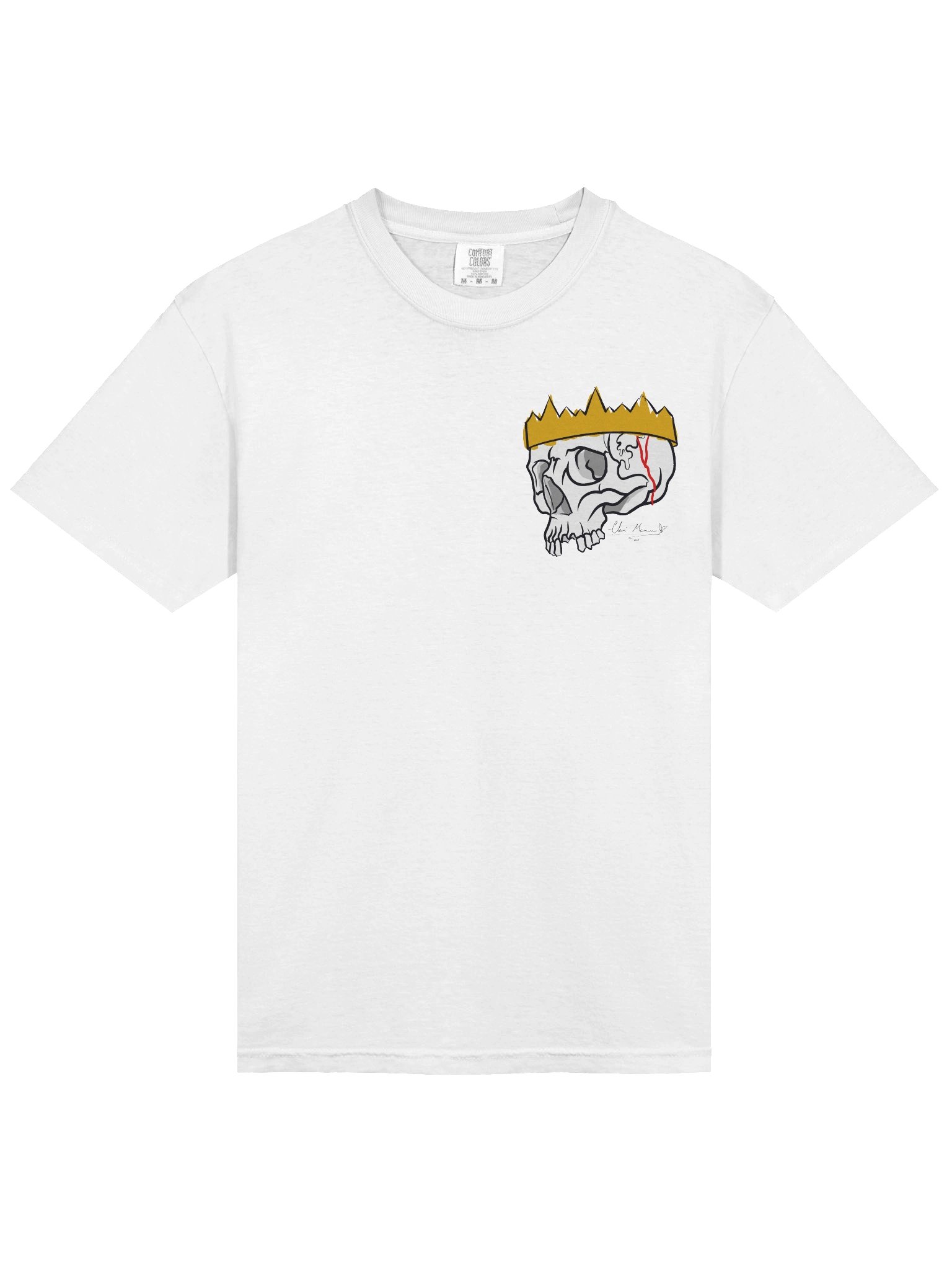 bleeding crown tee product image (3)