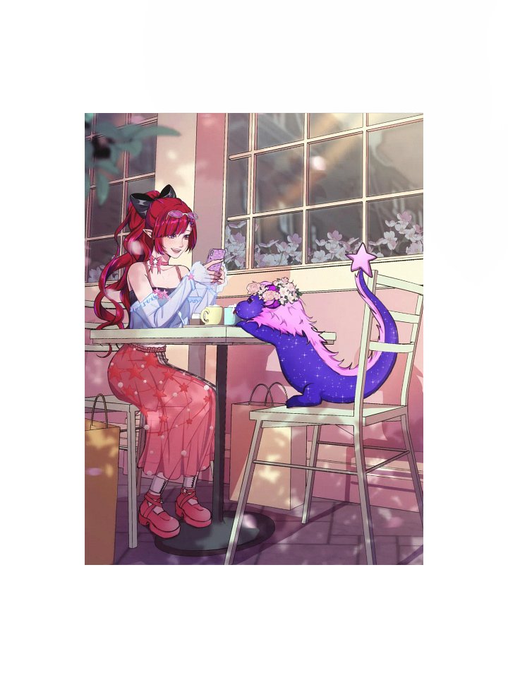 Cafe date Poster product image (1)