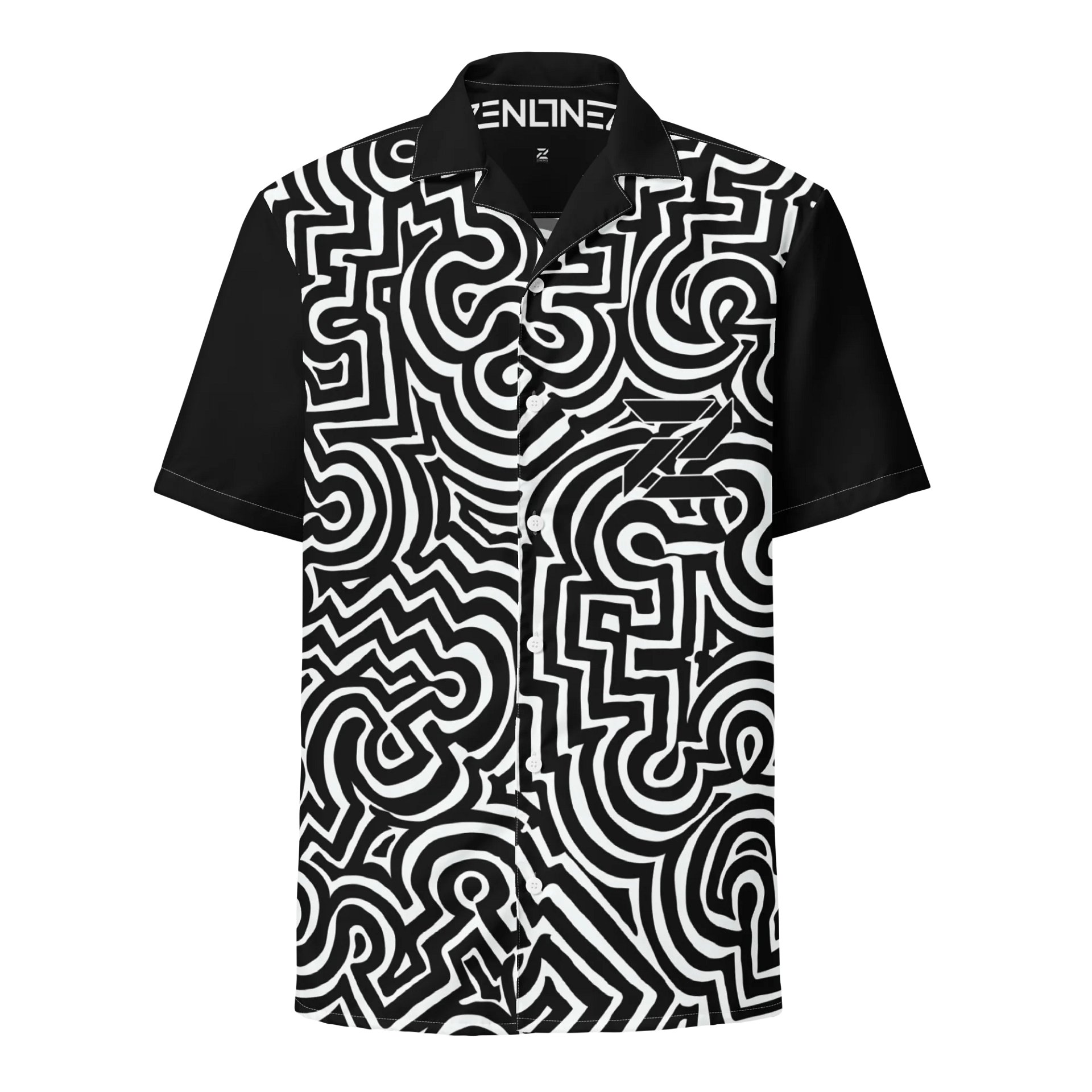 Optical Allusion Hawaiian Shirt product image (1)