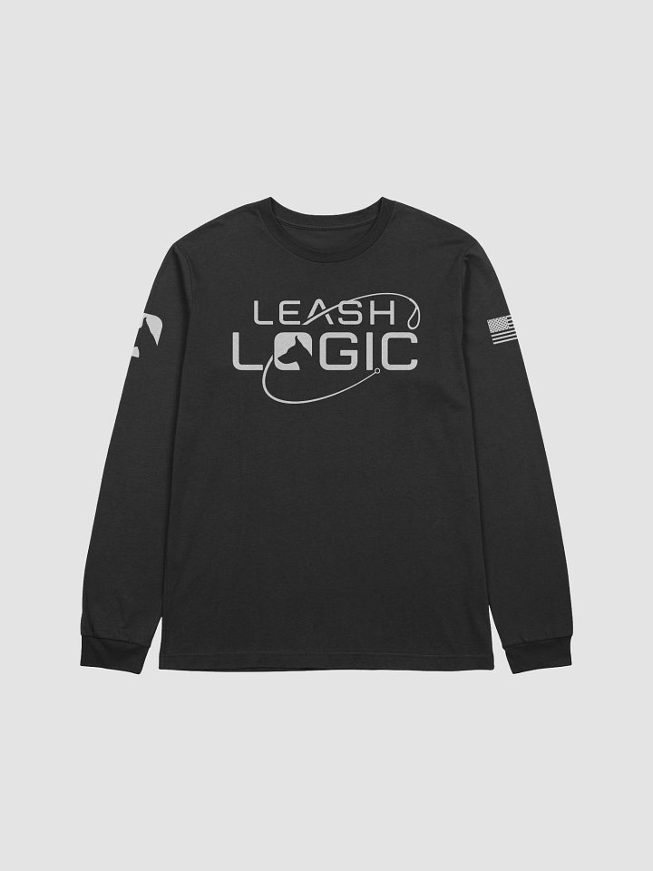 LL White Logo Long Sleeve product image (8)