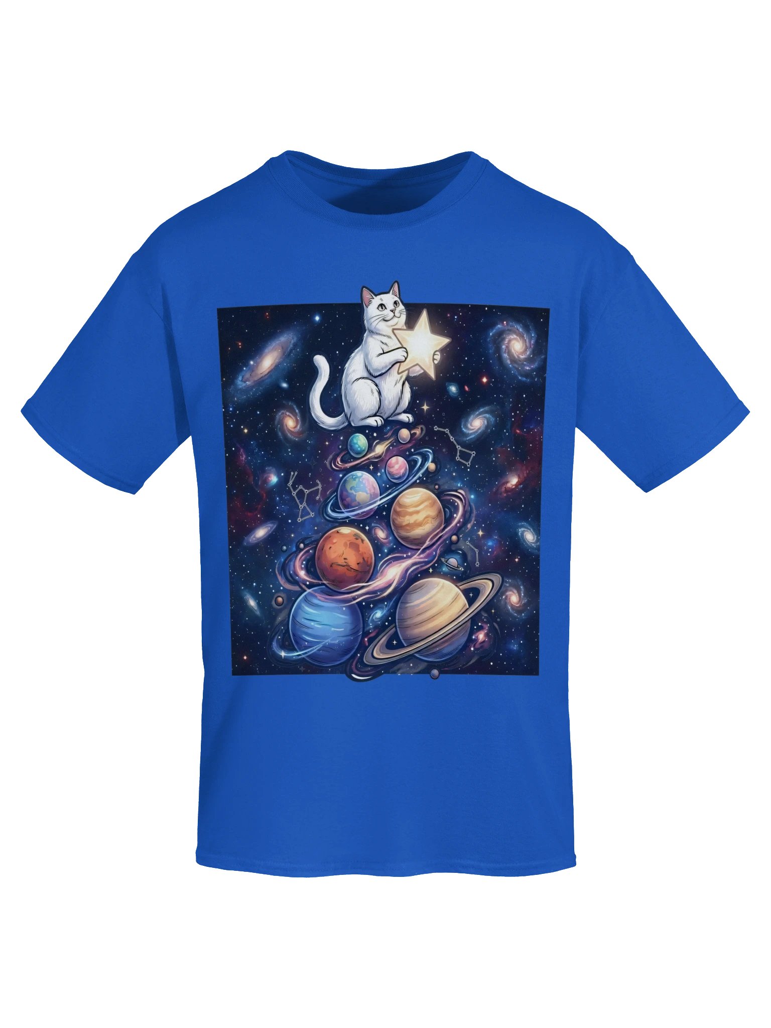 Star Tree Cat Tee product image (21)