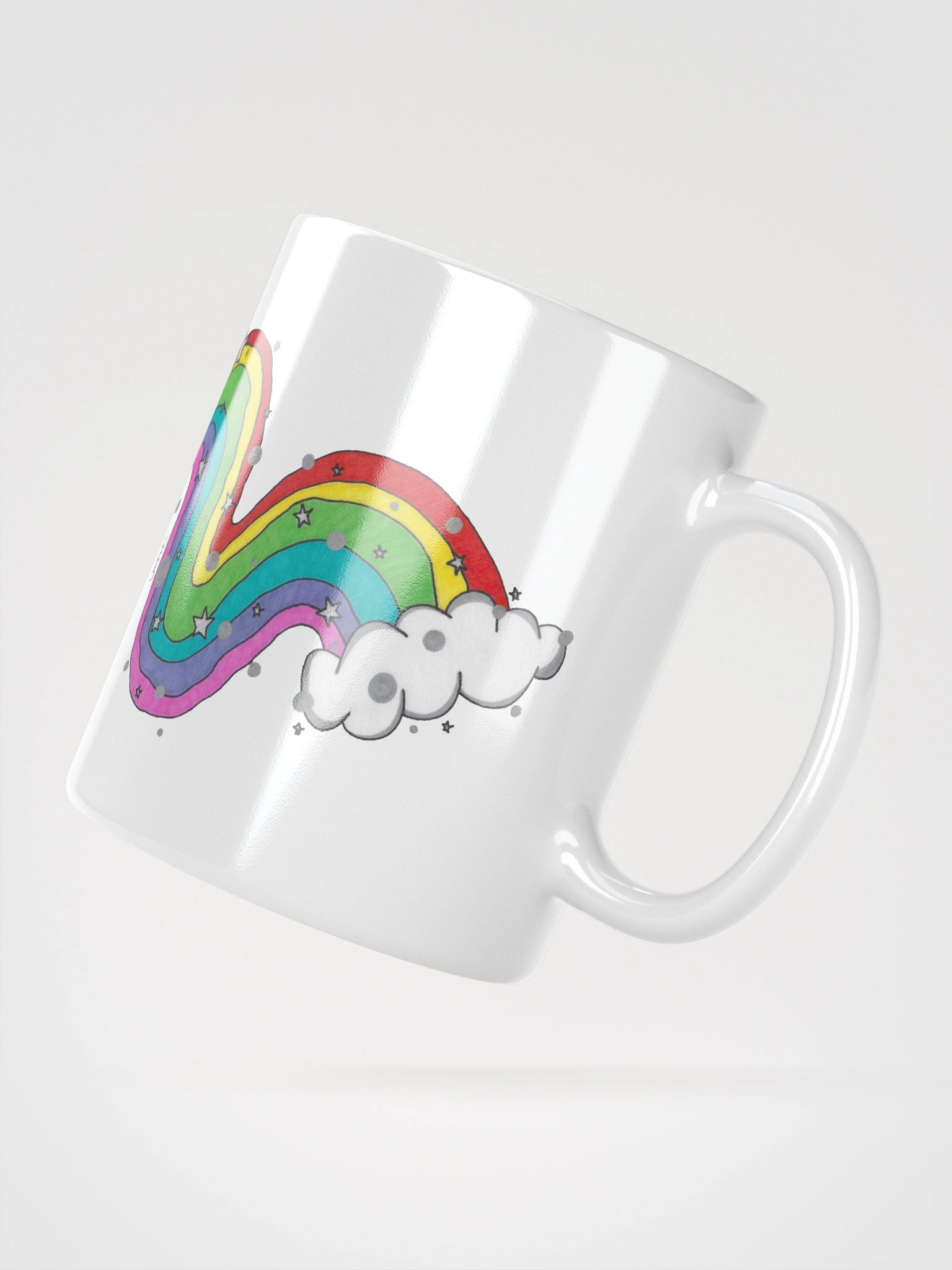 Rainbow Wiggle Mug product image (2)