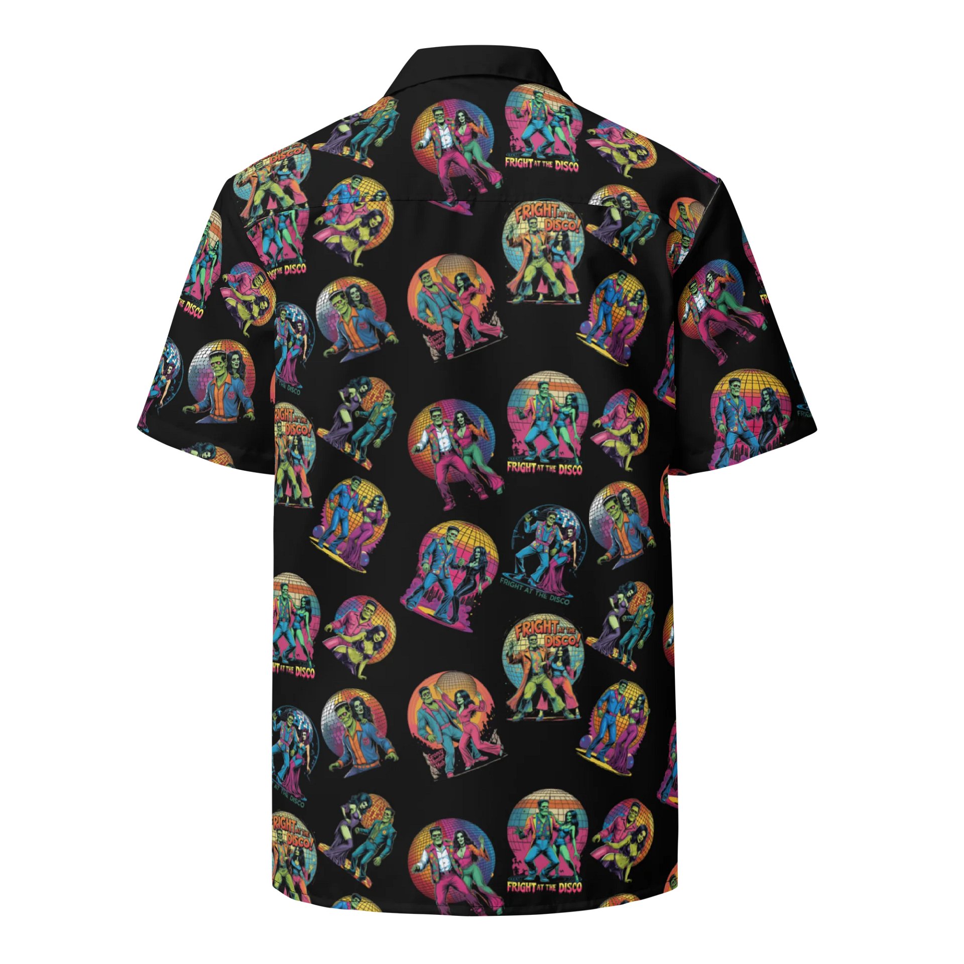 Fright at the Disco Hawaiian Shirt product image (2)