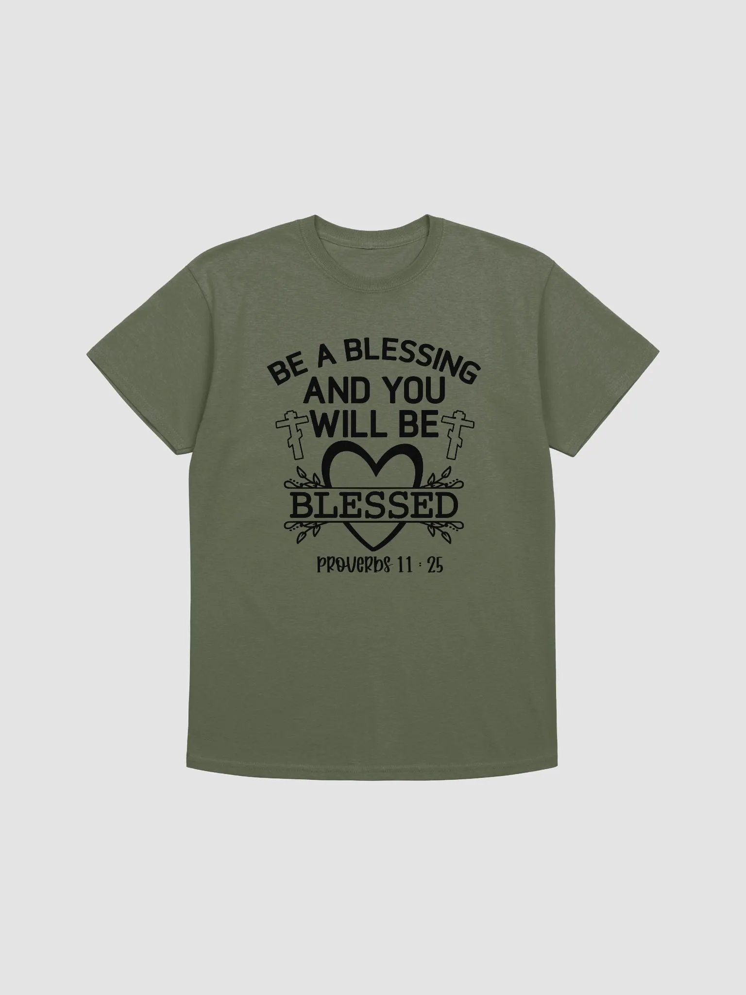 Blessing Overflow: Proverbs 11:25 Spiritual Design product image (11)