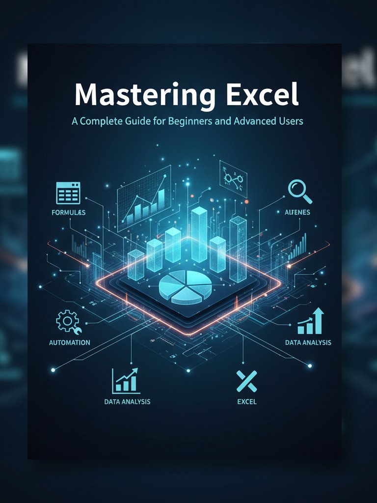 Excel Mastery Collection: 5 eBooks for Total Excel Mastery To Build Advanced Skills product image (4)