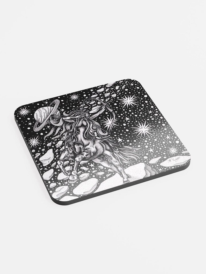 Sagittarius Zodiac coaster product image (2)