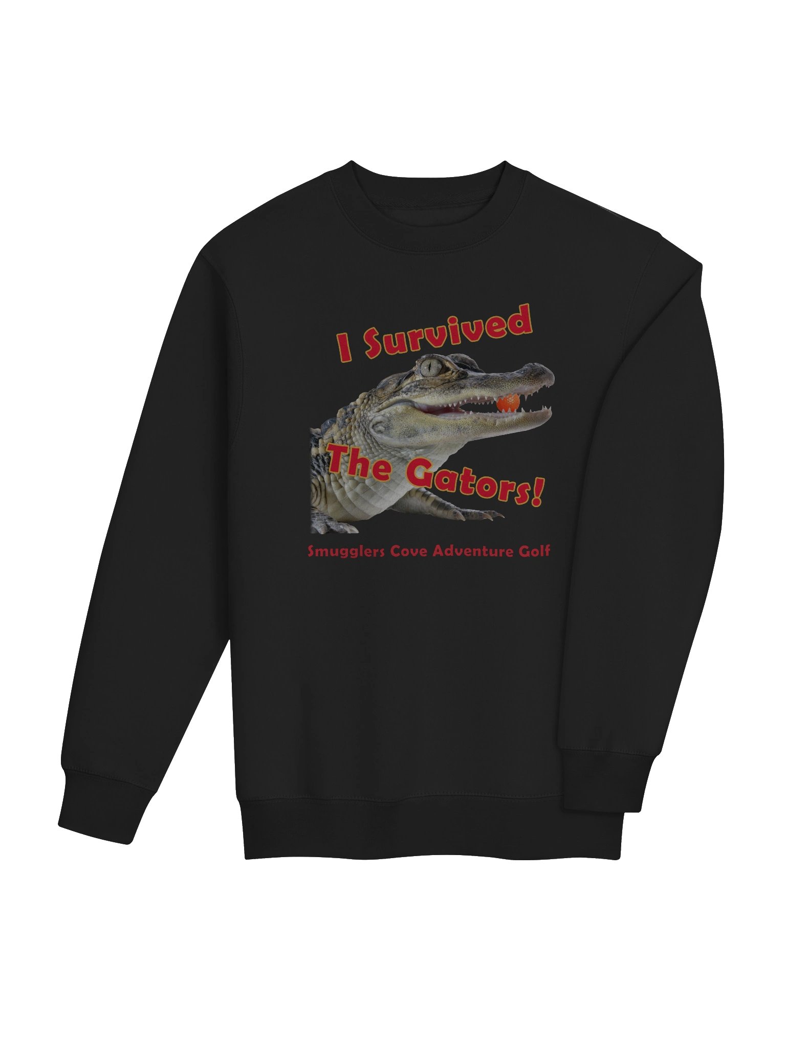 "I Survived the Gators" Premium Sweatshirt product image (4)