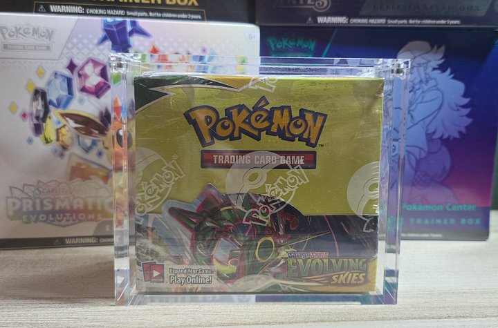 Premium Acrylic Booster Box Case product image (1)