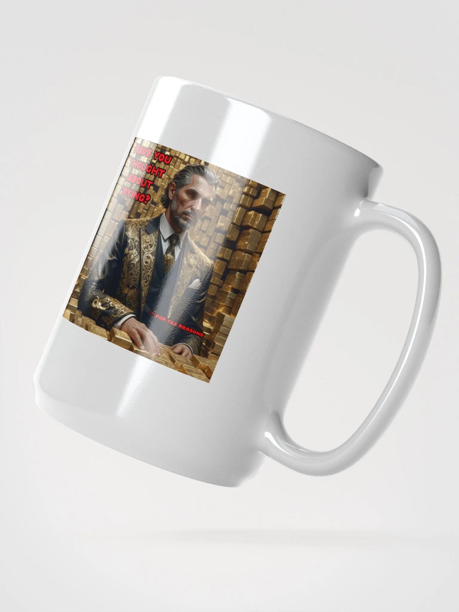 Death & Taxes Mug product image (2)