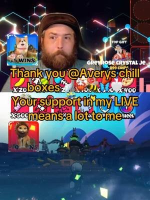 Averys chill boxes 🪽🦀🐝🦋🤍, thank you for the incredible support in my LIVE! I will keep creating better LIVE content!@Averys chill boxes 🪽🦀🐝🦋🤍 #tiktoklive #livehighlights #livegift #meteorshower #animalband 