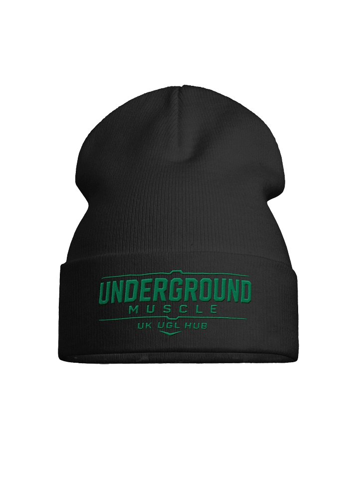 Underground Muscle UK UGL Hub Beanie product image (1)