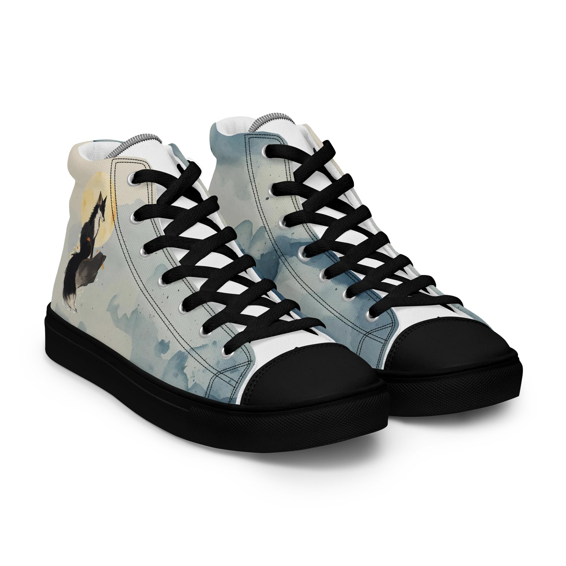 Moonlit Fox Women's High Tops product image (9)
