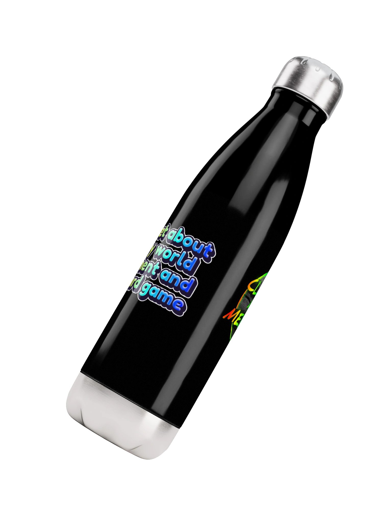 Let's Forget Water Bottle product image (4)