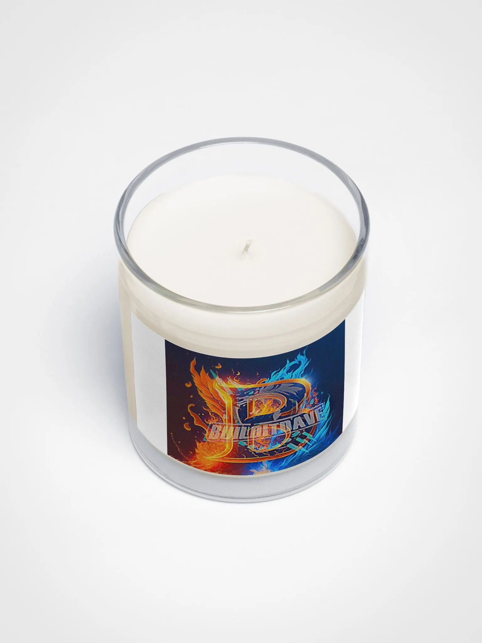 Elemental Logo Soy Wax Candle product image (3)