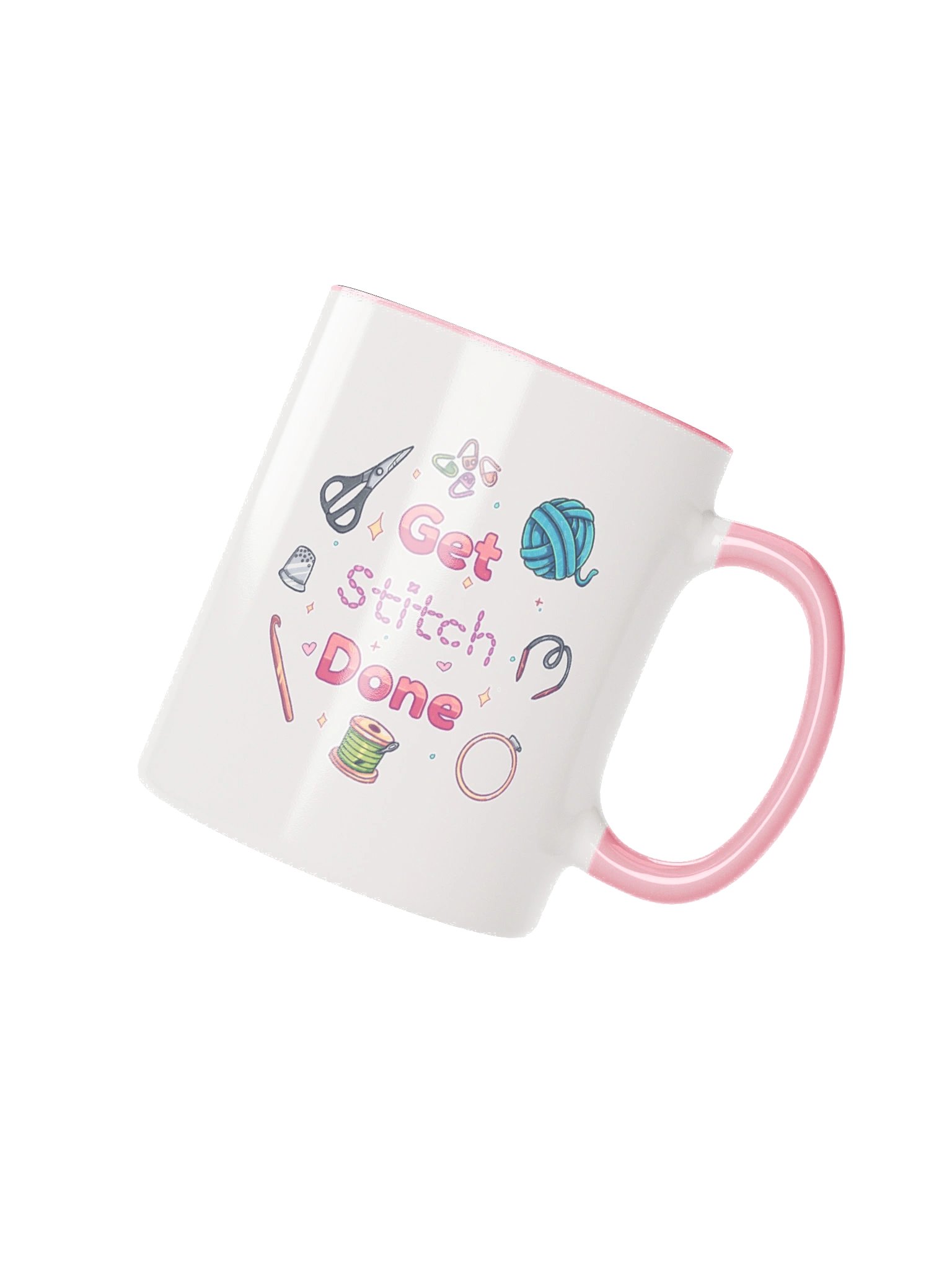Get Stitch Done Mug product image (2)