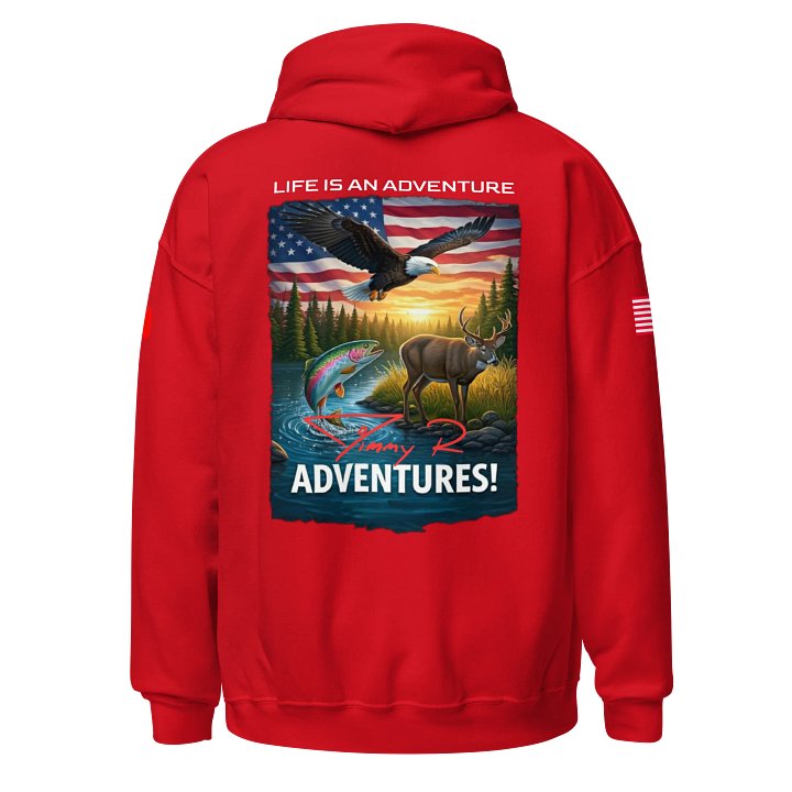 RED HOODIE product image (2)