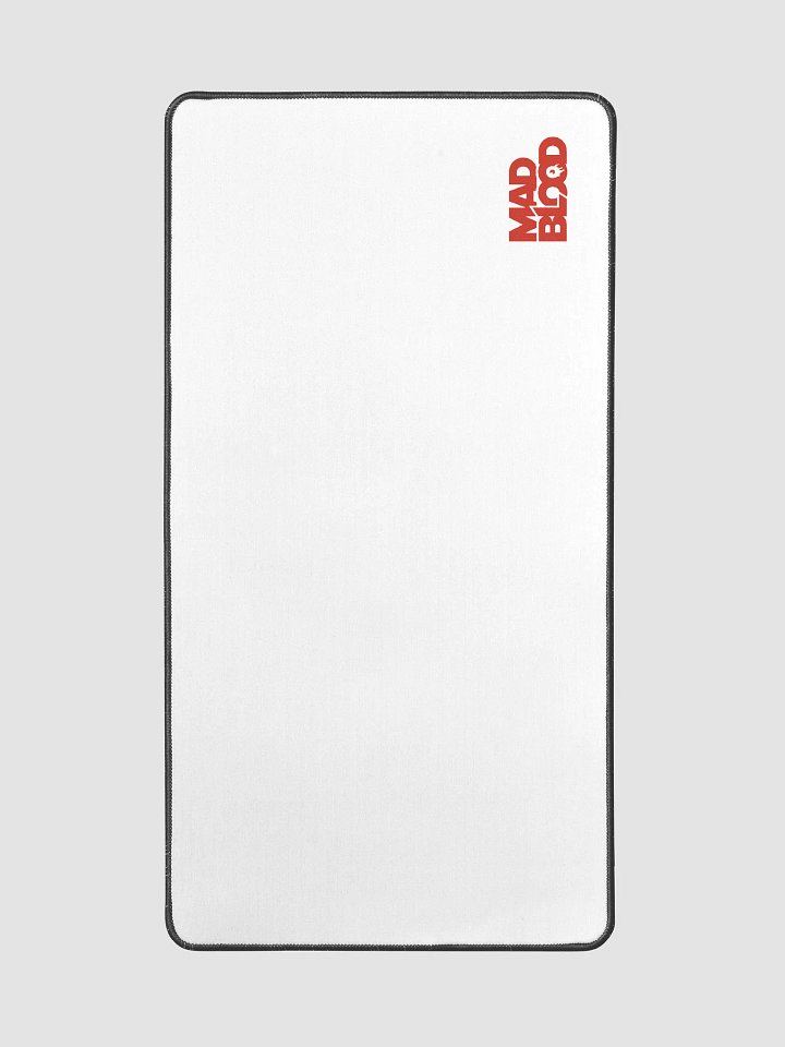 Mad Blood Logo Desk Mat product image (2)