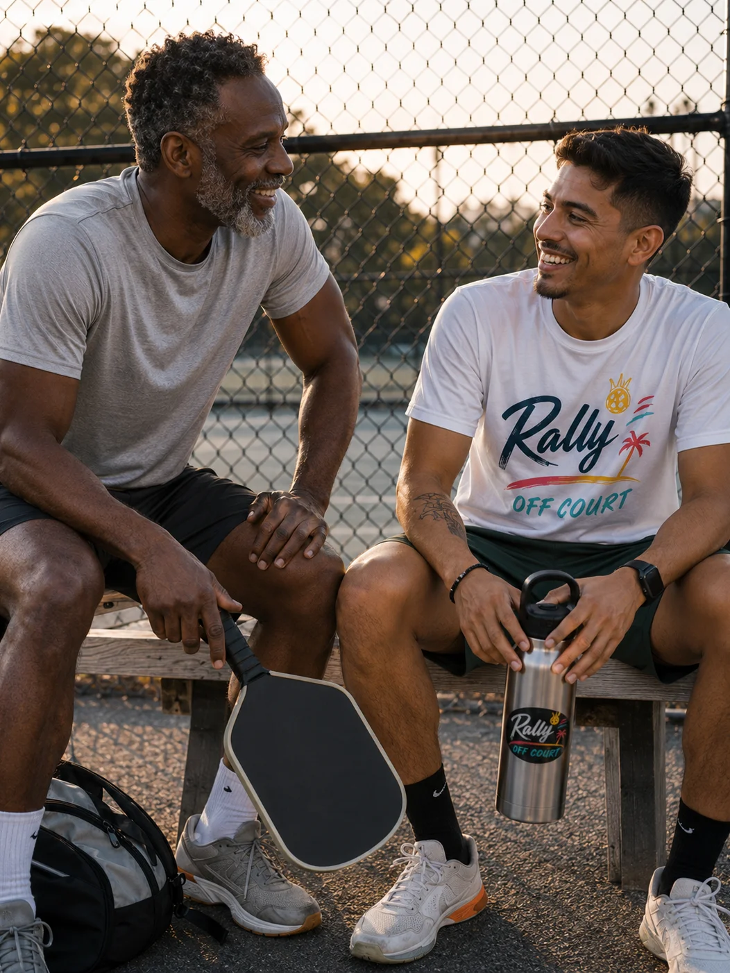 The ROC Uniform Tee - White product image (12)