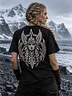 Valkyrie — Bone Ink Tee