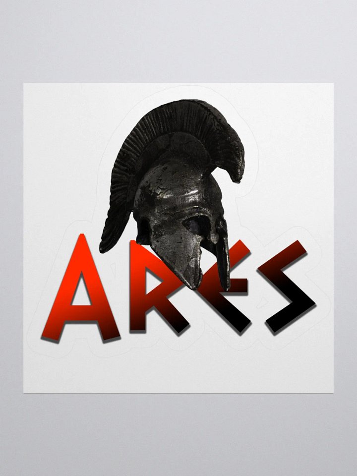 Ares/helmet logo Sticker product image (1)