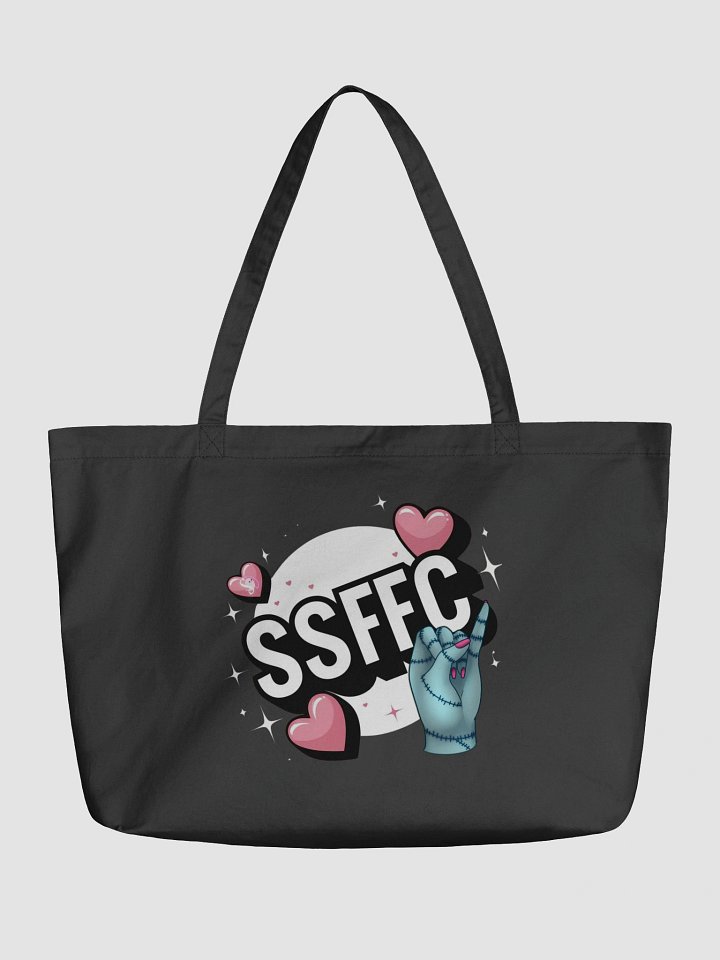 Spooky Slippery Finger Fan Club Tote product image (1)
