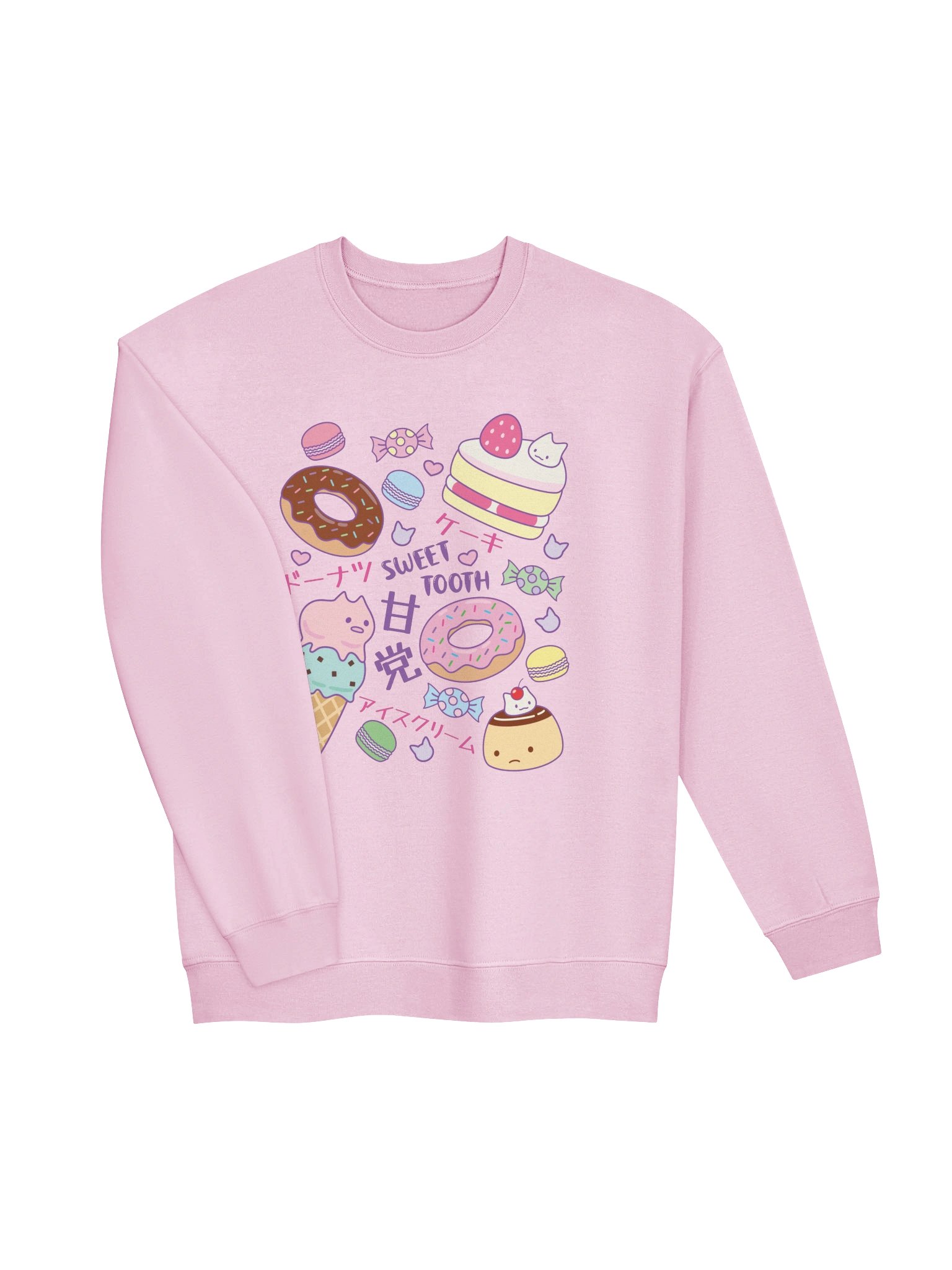 SWEET TOOTH - Unisex Adult Sweatshirt product image (2)