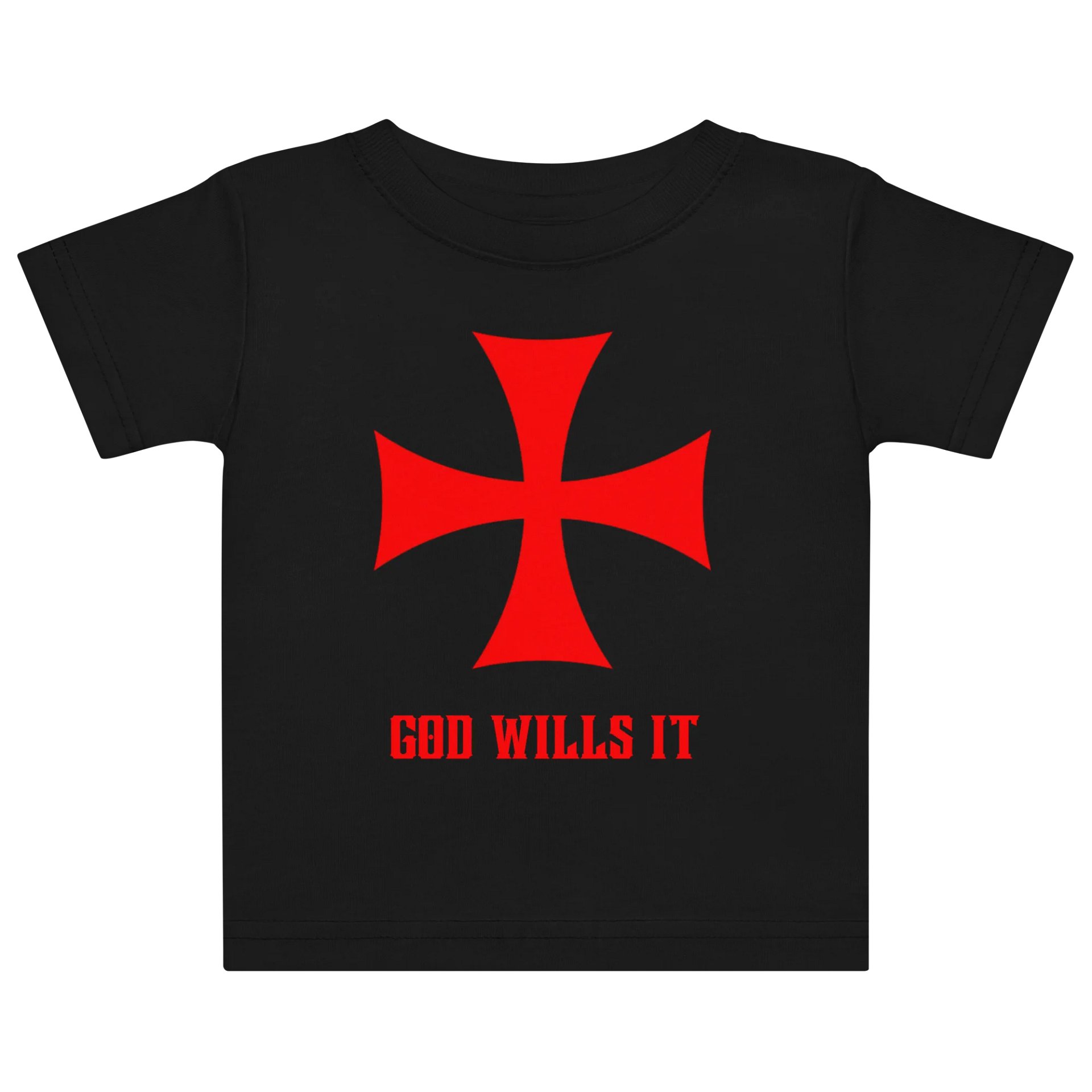God wills it Crusader Gear - baby/toddler product image (1)