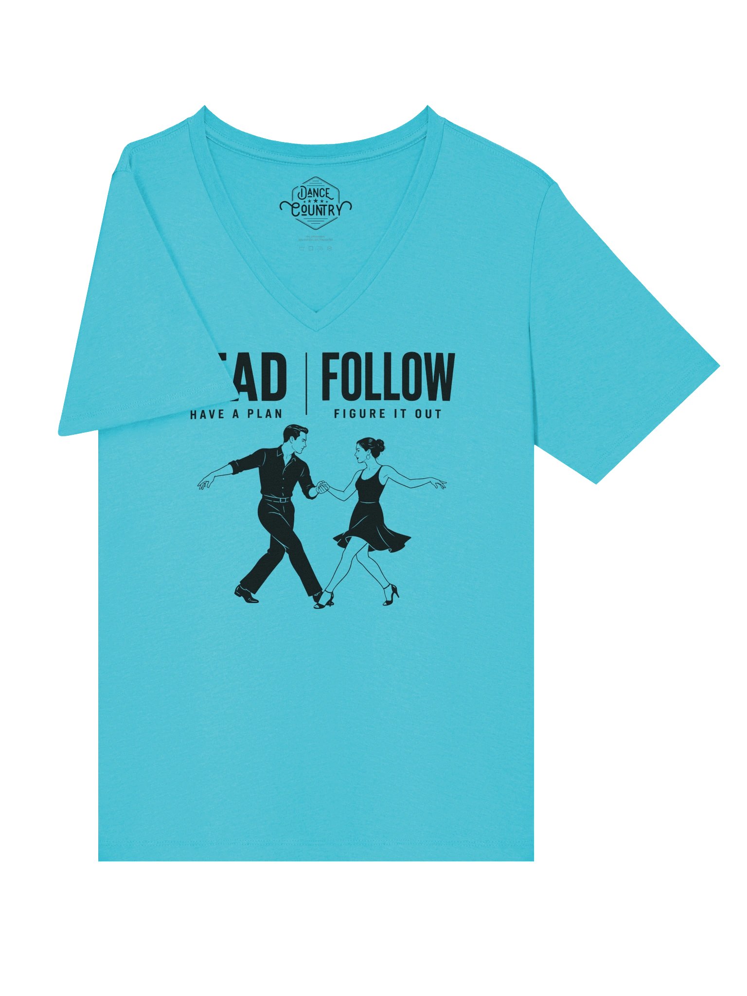 Lead.Follow - Womans V-Neck product image (18)
