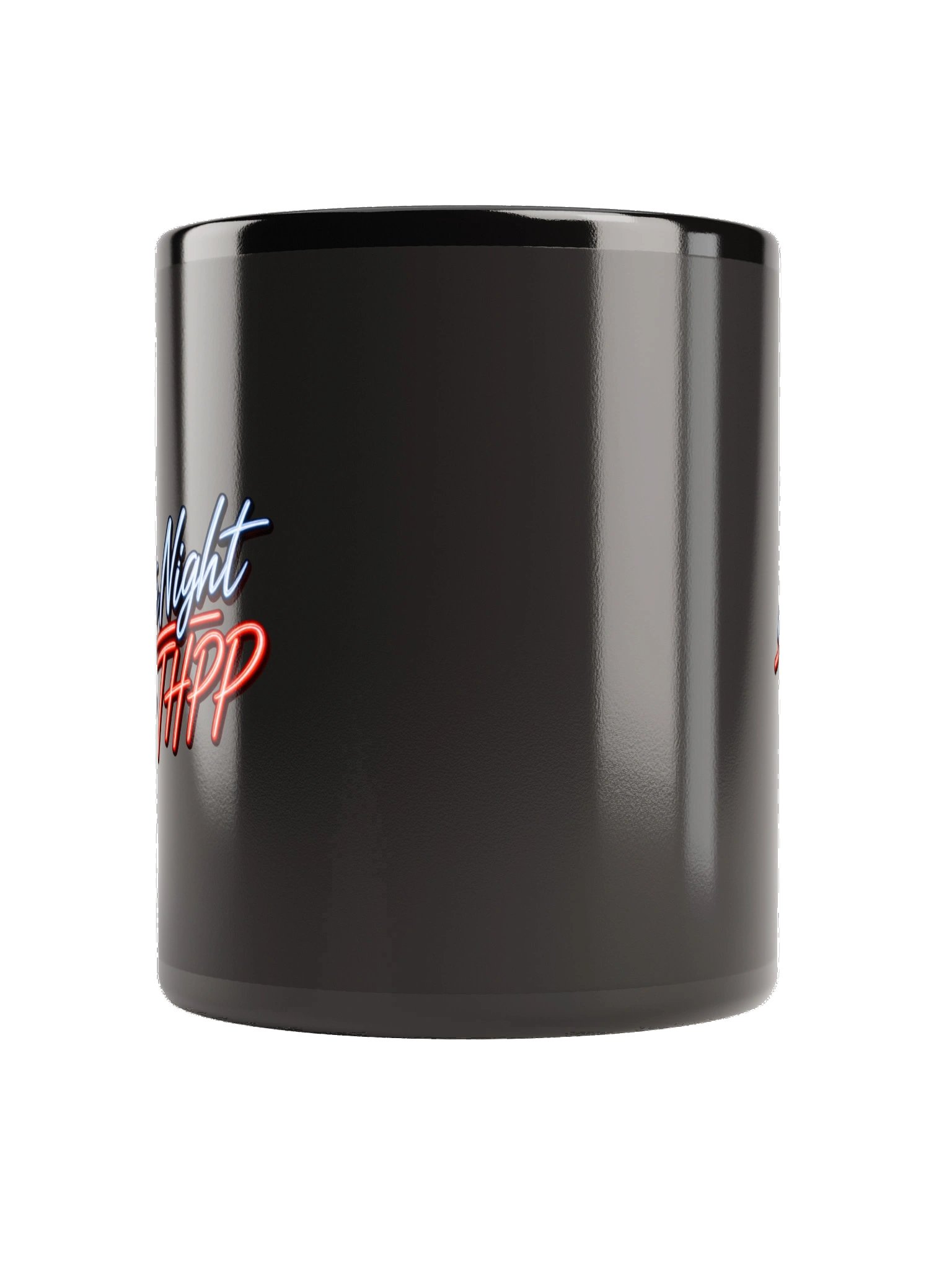 Late Night at the THPP Neon Mug product image (3)