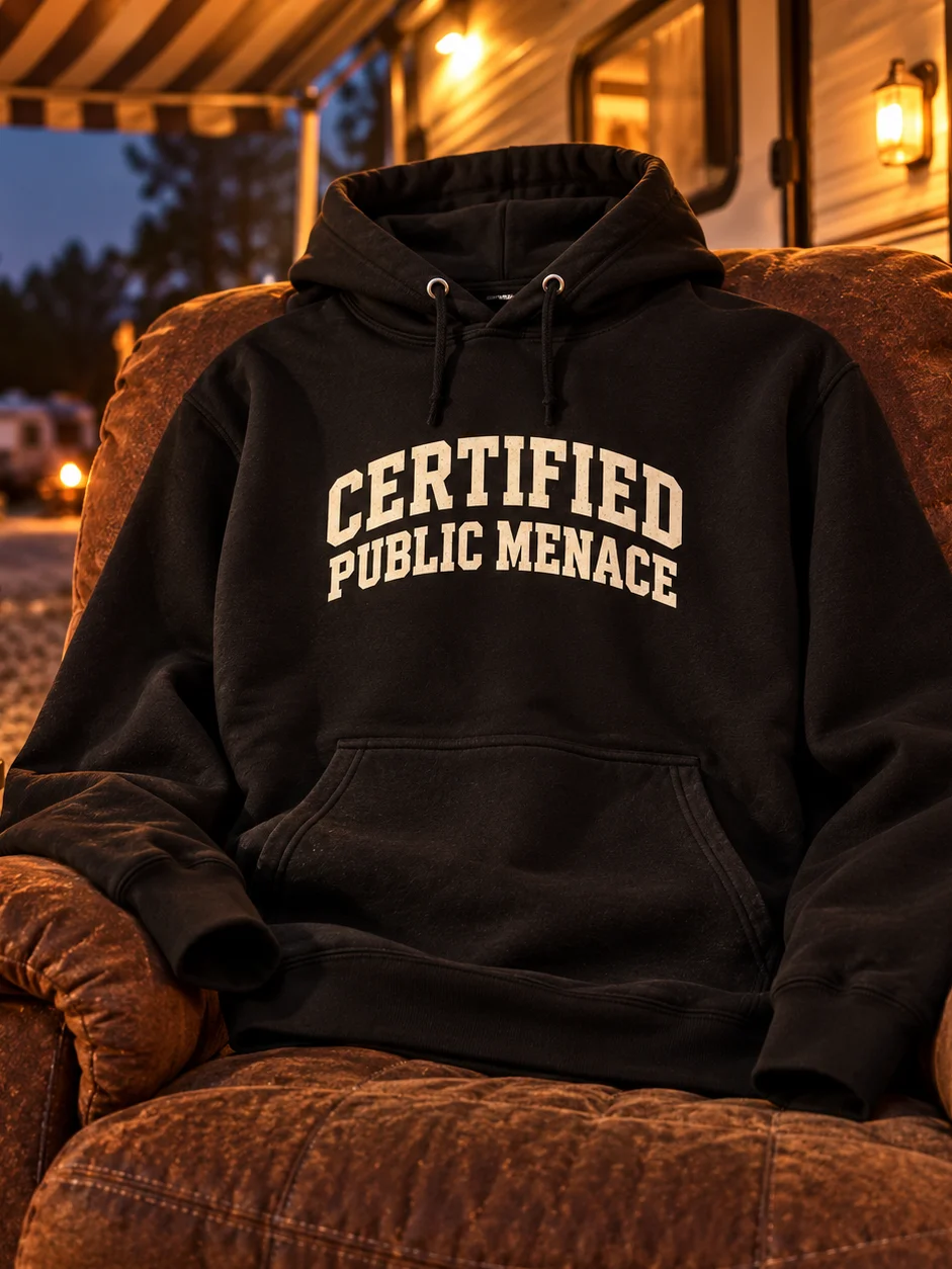 Certified Public Menace Hoodie product image (1)