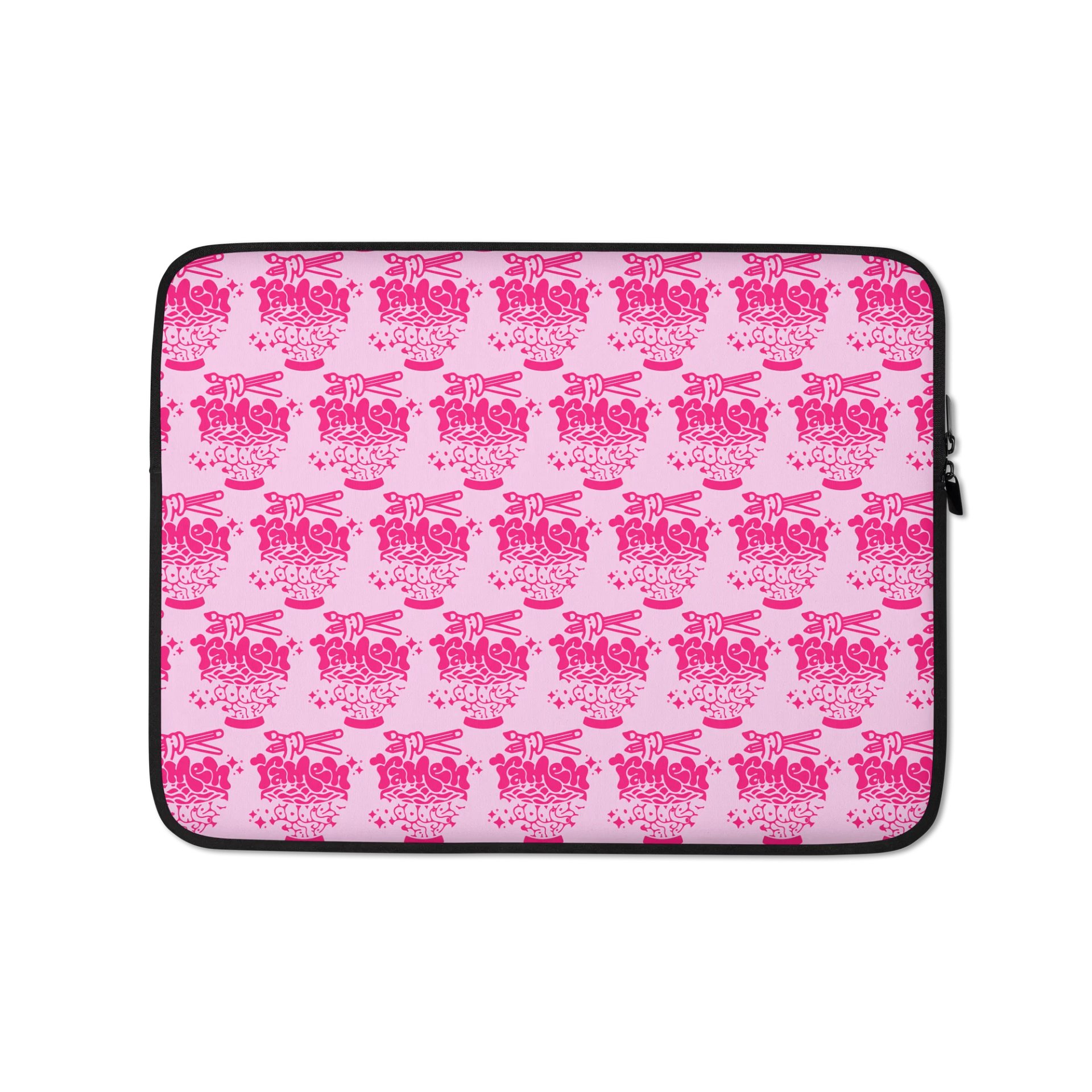 RamenDoodlesCafe Logo Laptop Sleeve product image (1)