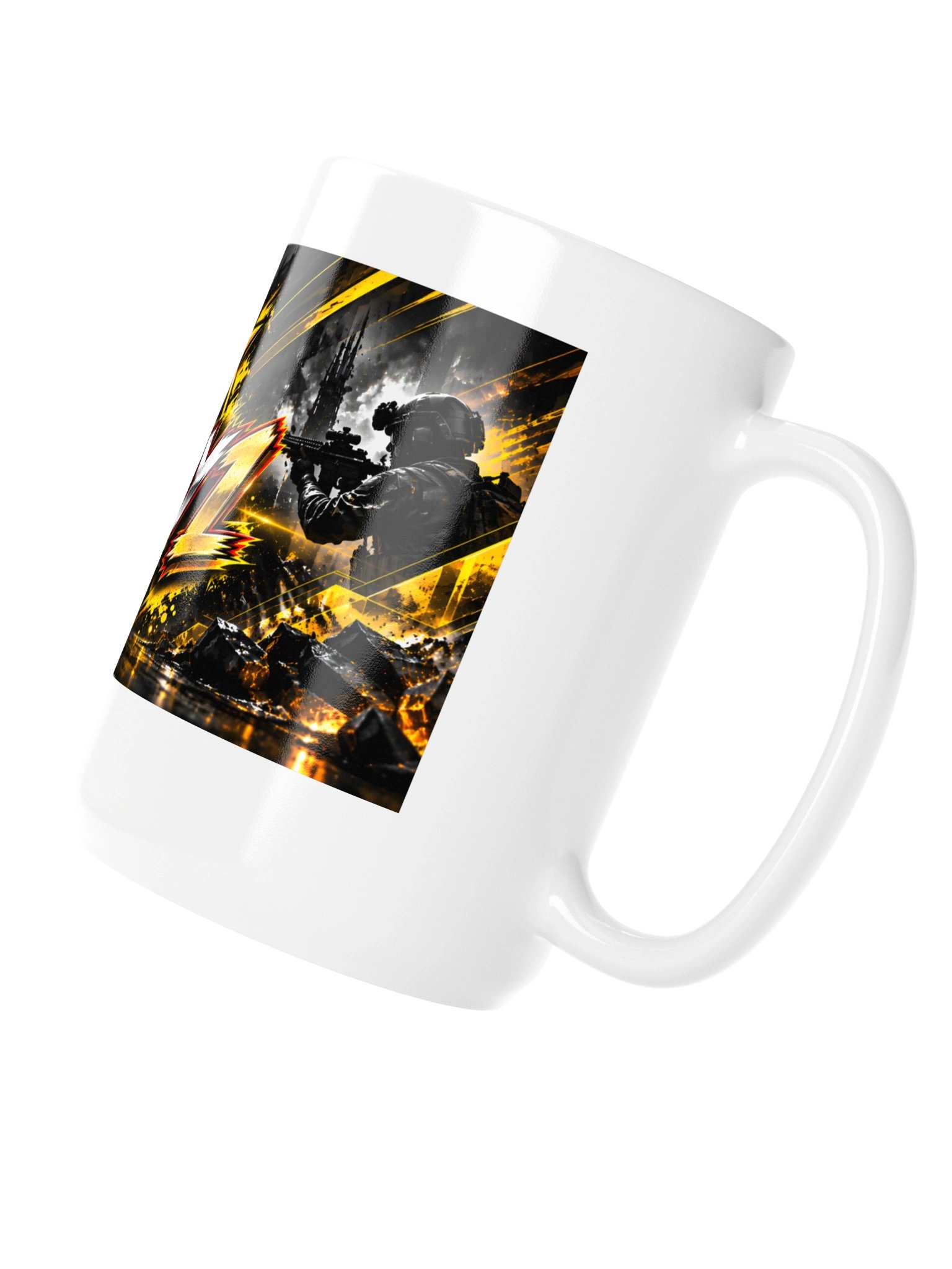 Speeeedy Gaming Warzone Mug product image (4)