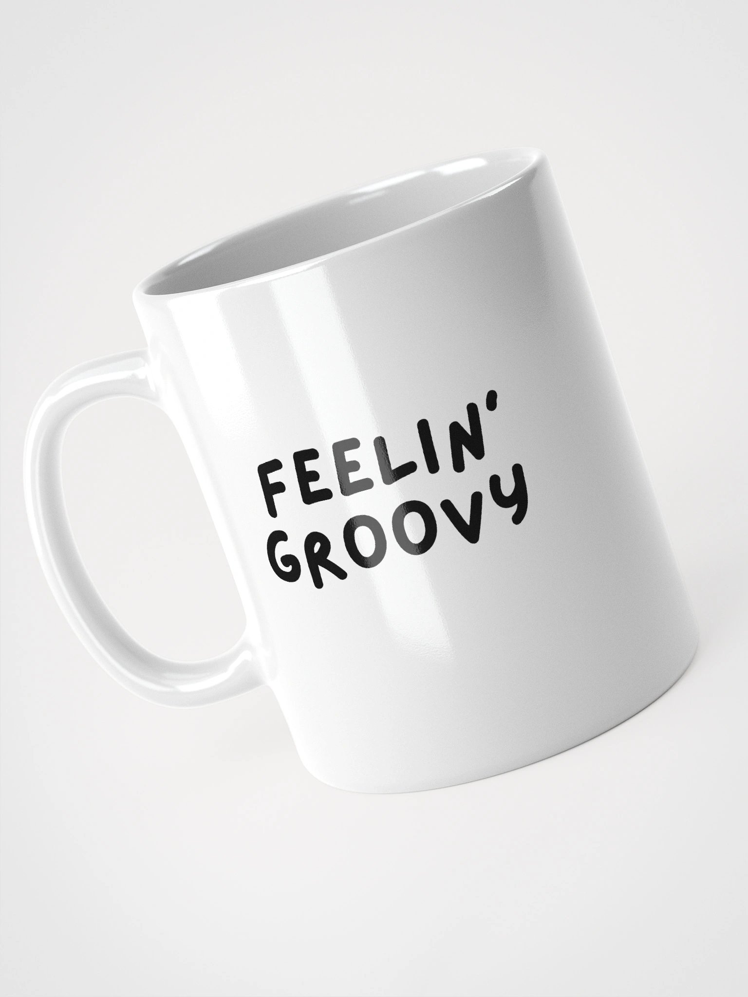“Feelin’ Groovy” My Vibe Ceramic Mug product image (3)