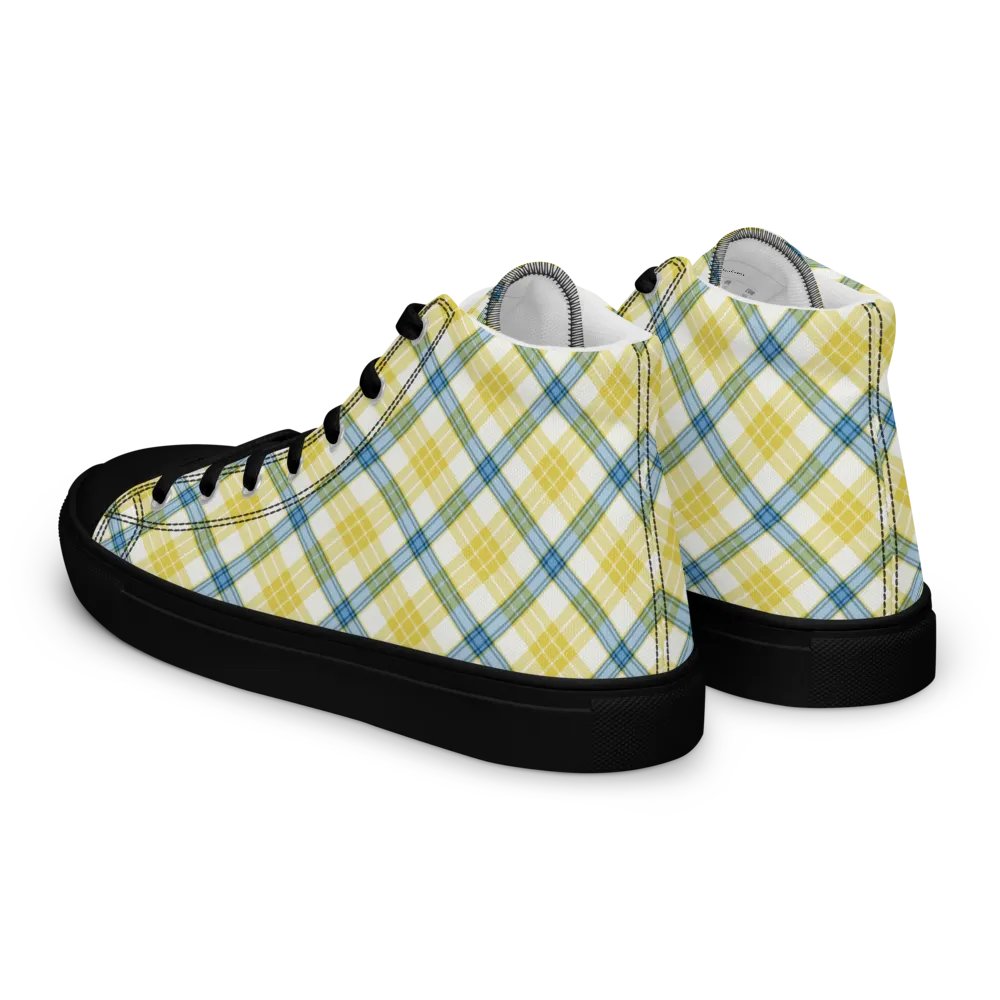 McGrath Tartan Men's High Top Shoes product image (9)