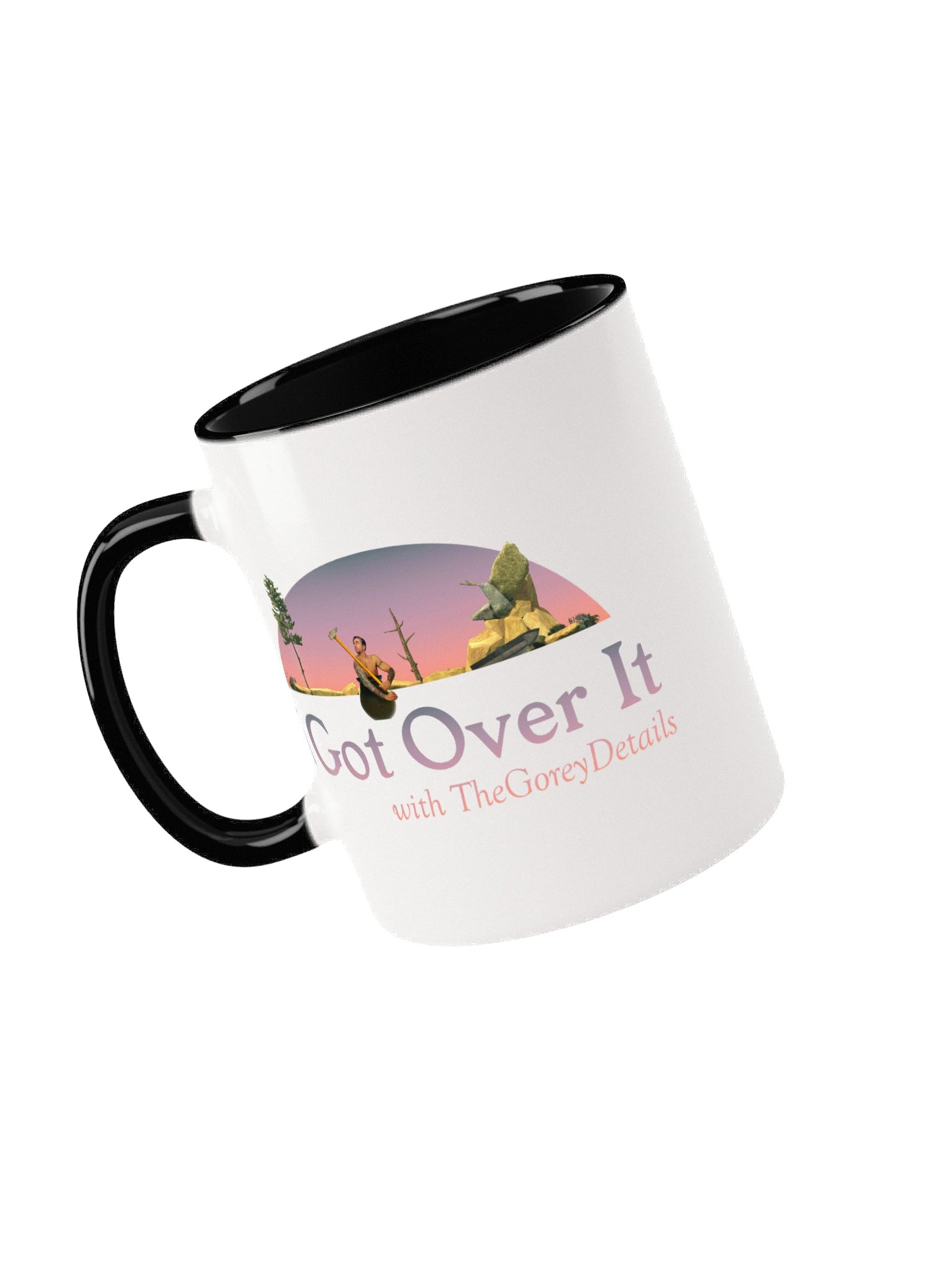 I Got Over It - Ceramic Mug with Color Inside product image (39)