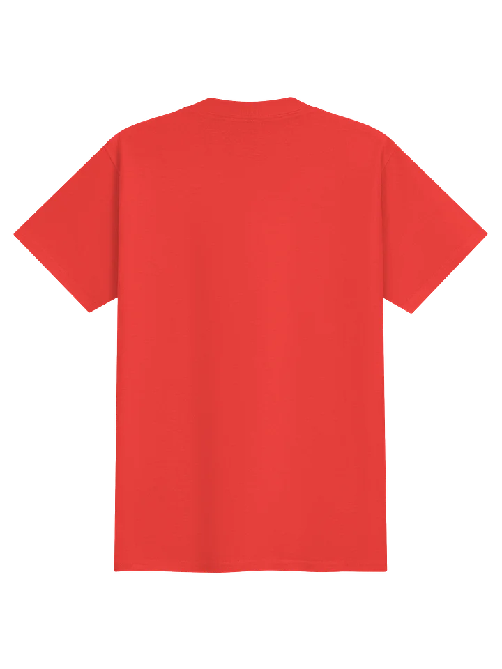 Kids T-Shirt - Red, Main Logo product image (2)
