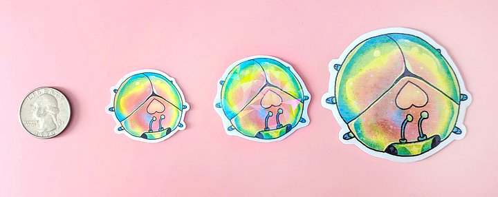 Bug Stickers! product image (2)