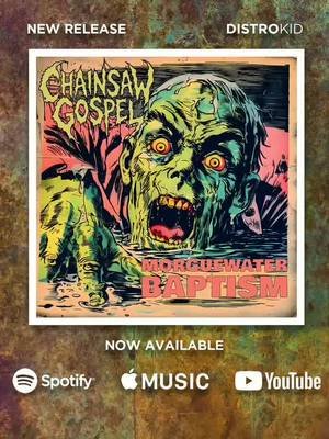 I’ve been cooking up something completely different on the side. CHAINSAW GOSPEL is my new brutal death metal project — disgusting riffs, horror-comic visuals, and zero restraint. Violent Icon is still Violent Icon. I’m just sharing this here because some of you sickos might fuck with it. The first Chainsaw Gospel material is officially hitting streaming. 🩸 #ChainsawGospel #BrutalDeathMetal #DeathMetal #SlamDeathMetal #ExtremeMetal