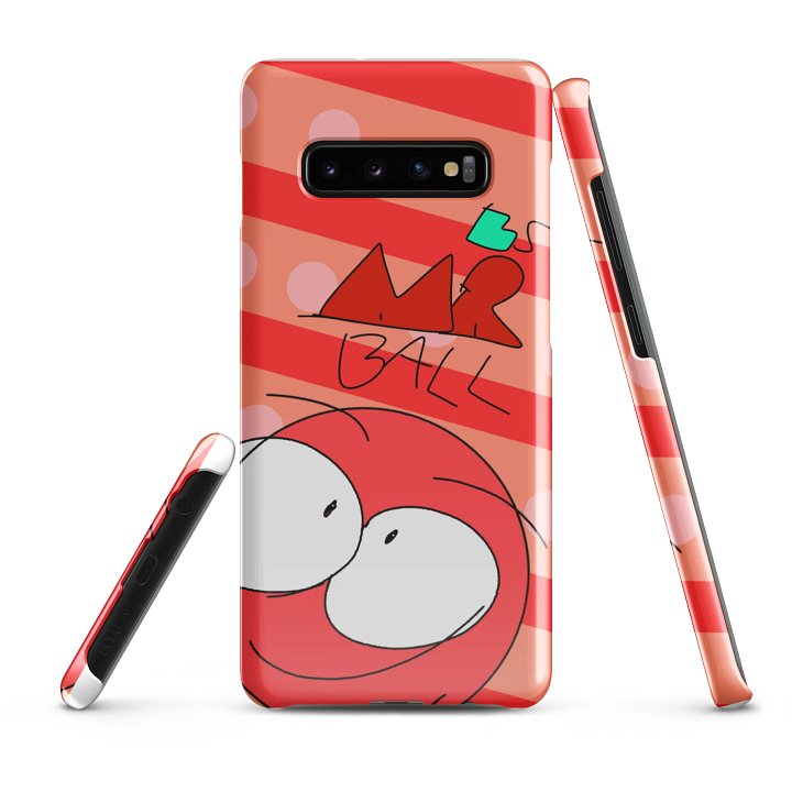 Logan Studios's Mr. Ball Samsung© Snap Phone-Case product image (3)