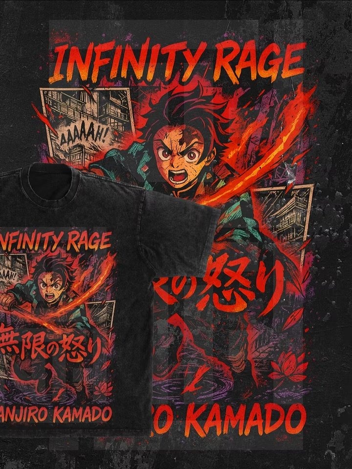 9-Piece Demon Slayer T-Shirt PNG Bundle product image (4)