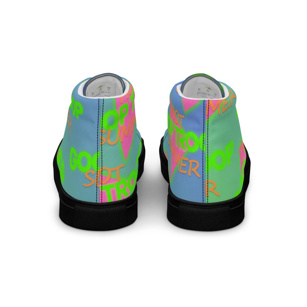 HGTS All-Over Print Canvas Shoes product image (9)