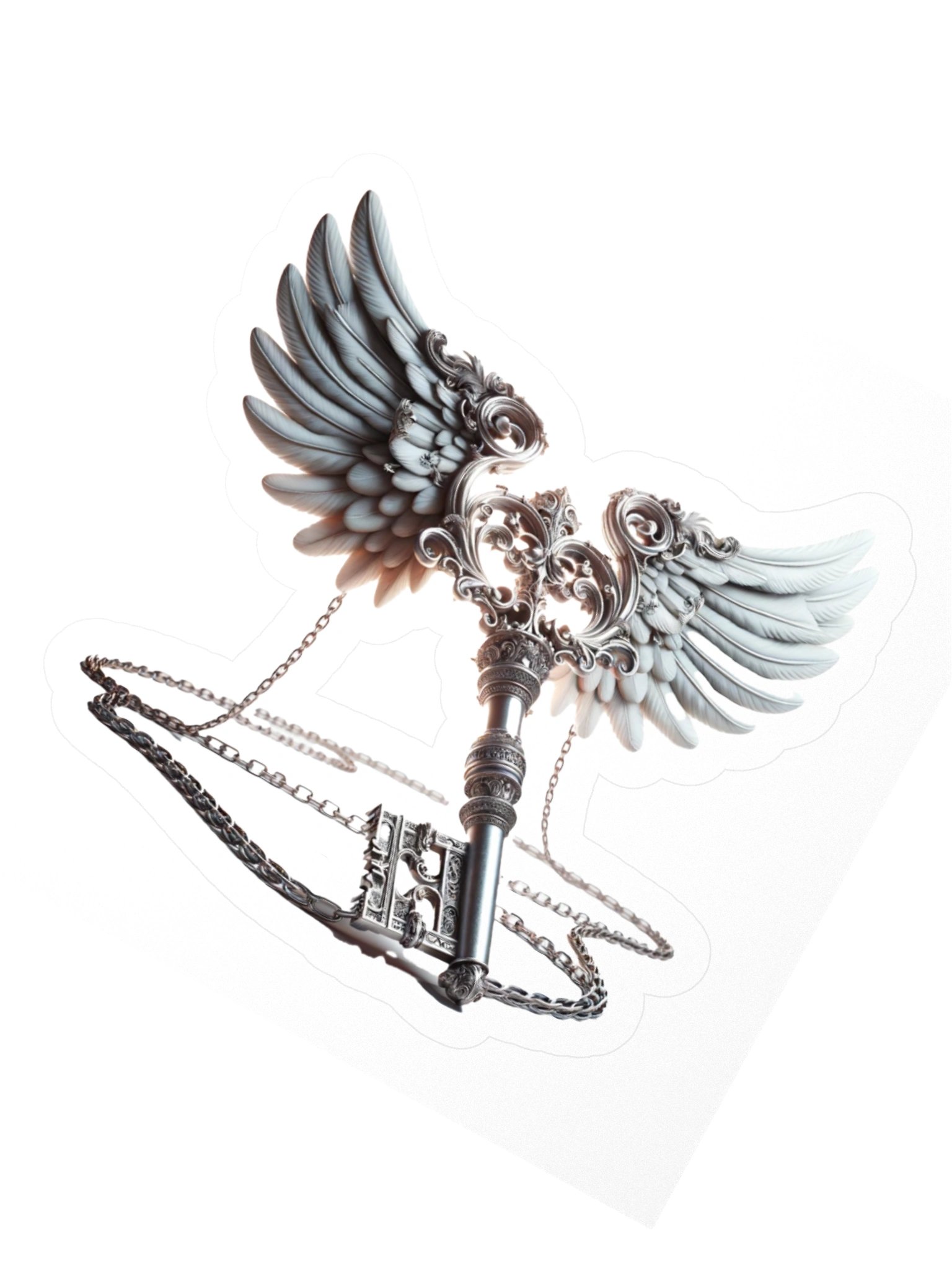 Heaven Key Chain Stickers product image (4)