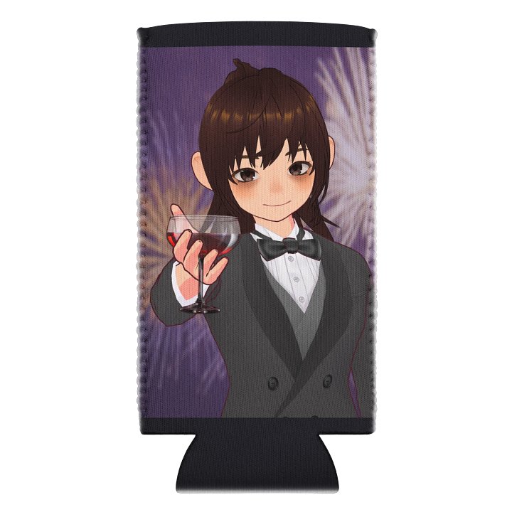 Cheers Coozie (12oz Tall) product image (2)