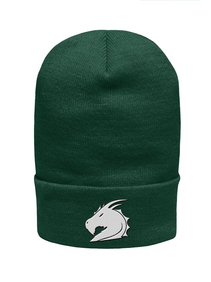 Dragon's Breath Beanie (white logo) product image (8)