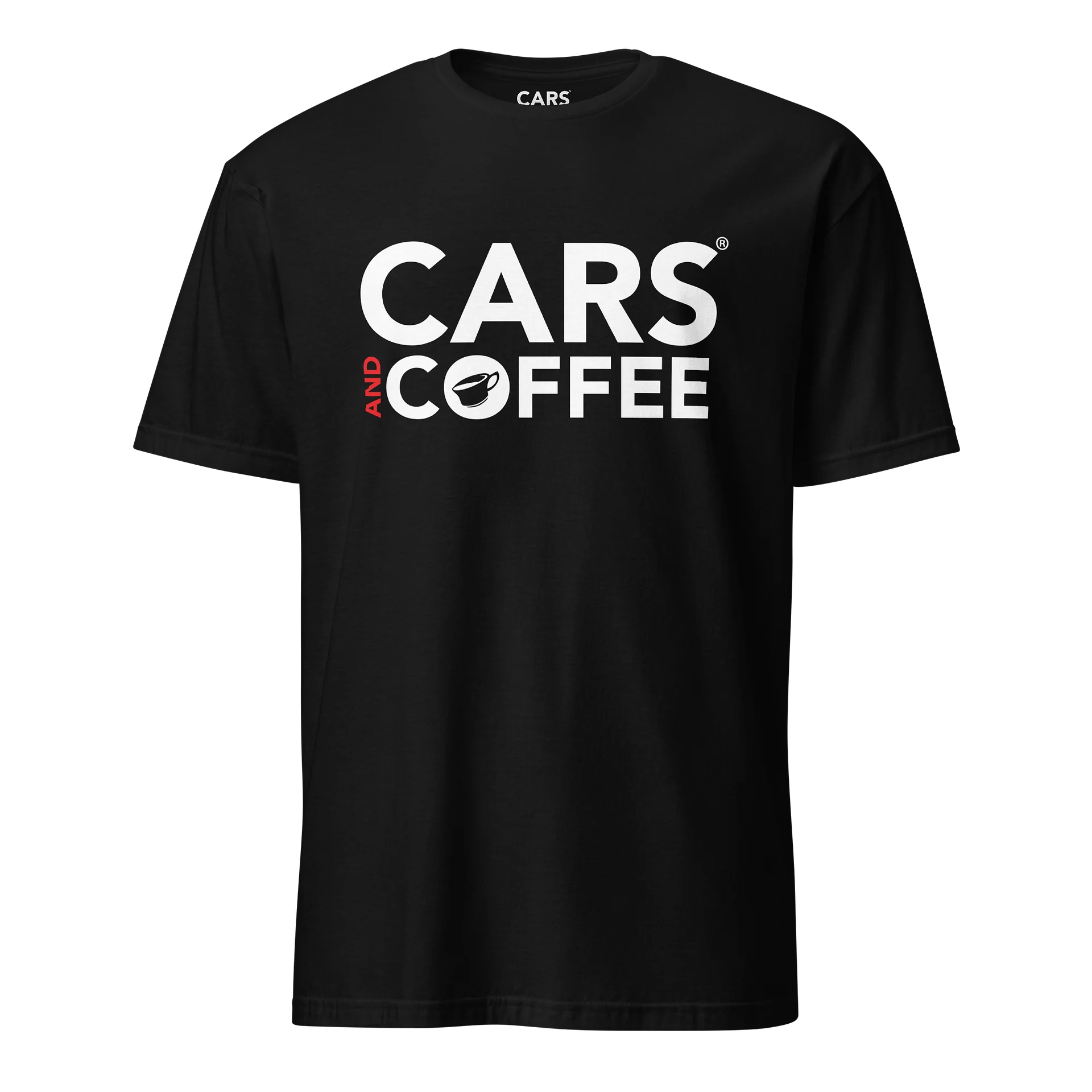 Cars & Coffee Logo Tee product image (1)
