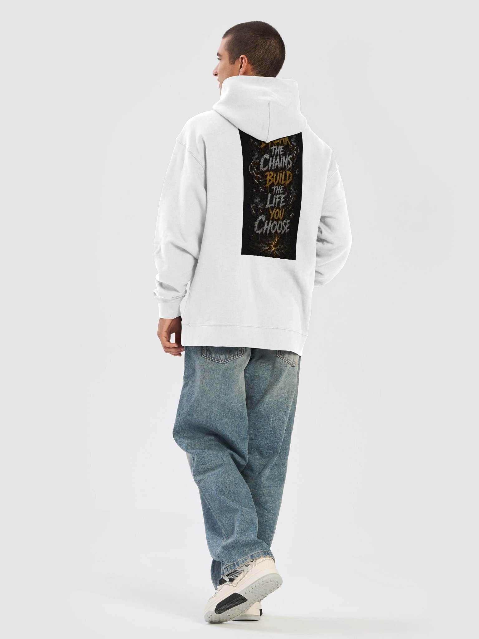 Built Different Oversized Hoodie product image (6)