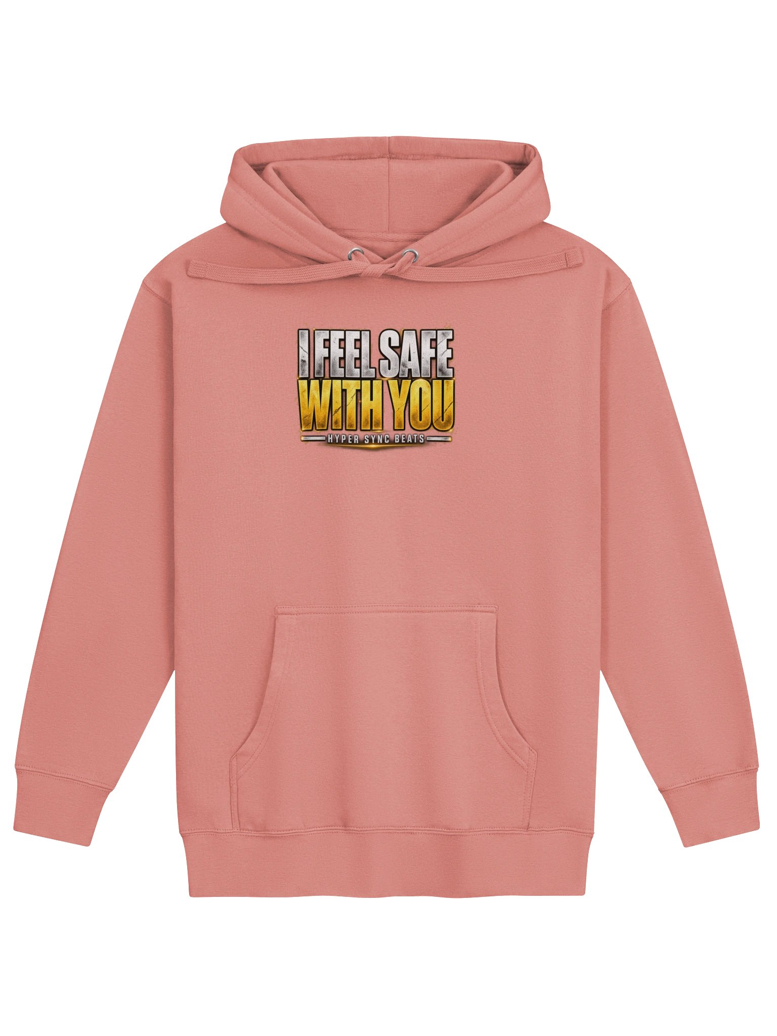 I Feel Safe With You—Hyper Sync Beats Premium Graphic Hoodie product image (65)
