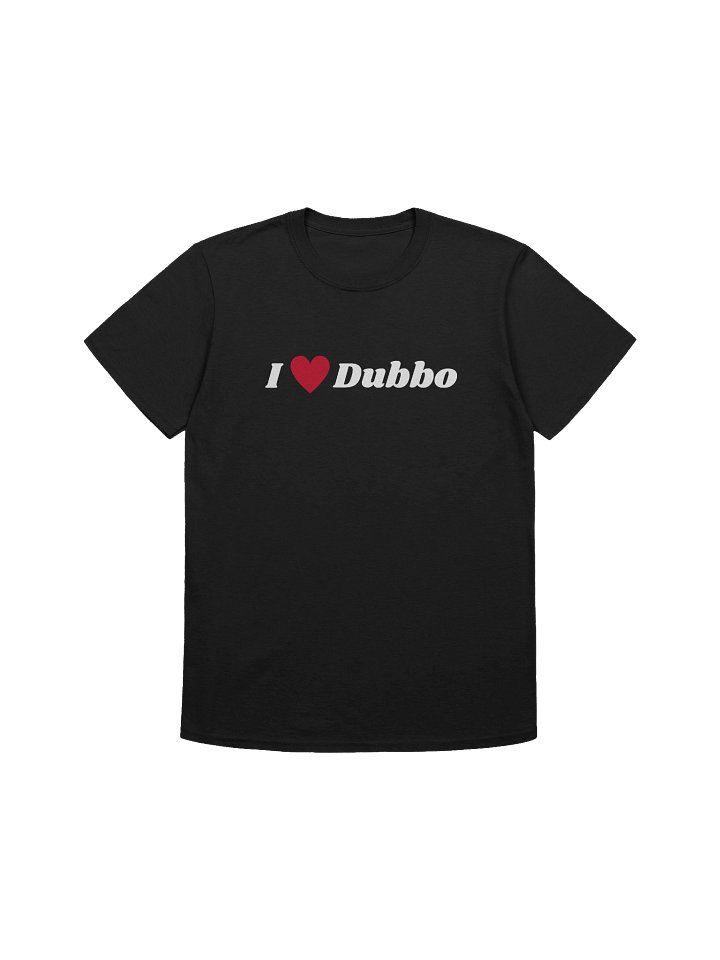 I ♥️ Dubbo - Dark product image (1)