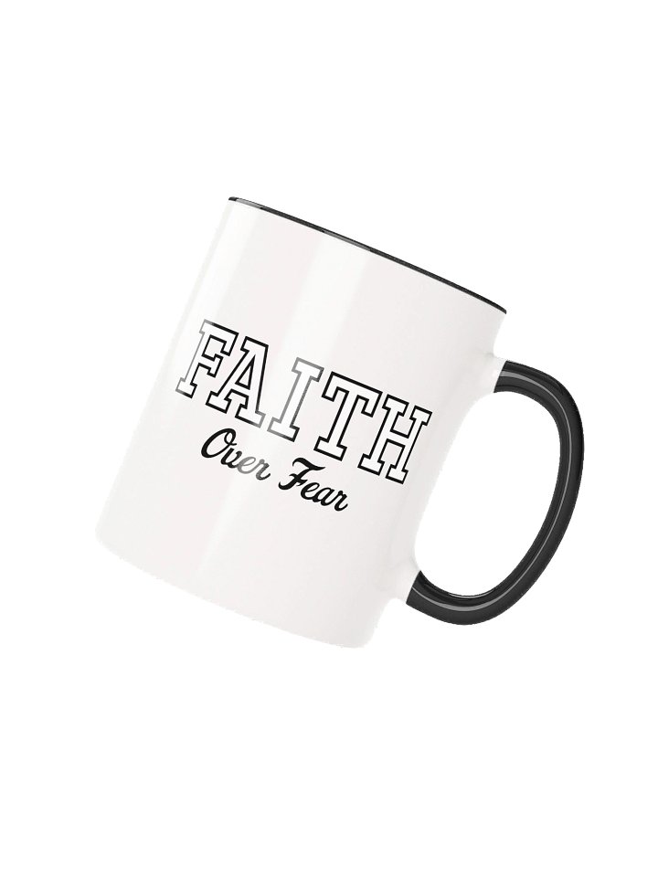 Faith Over Fear Mug product image (2)